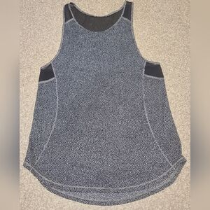 Womens lululemon speckled tank size 2